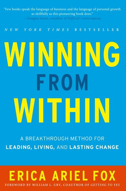Winning from within by Erica Ariel Fox